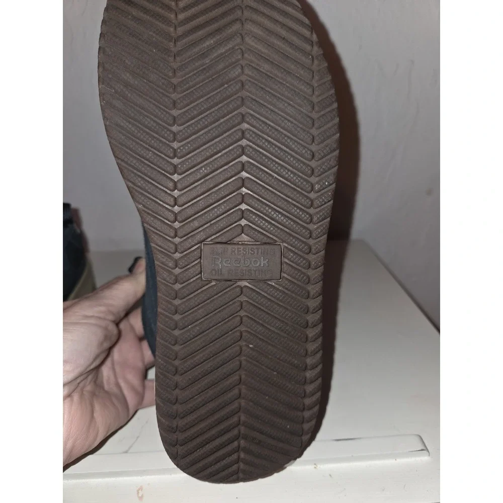 Reebok worn only